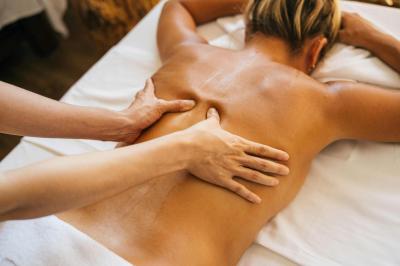 Ganzkörpermassage
